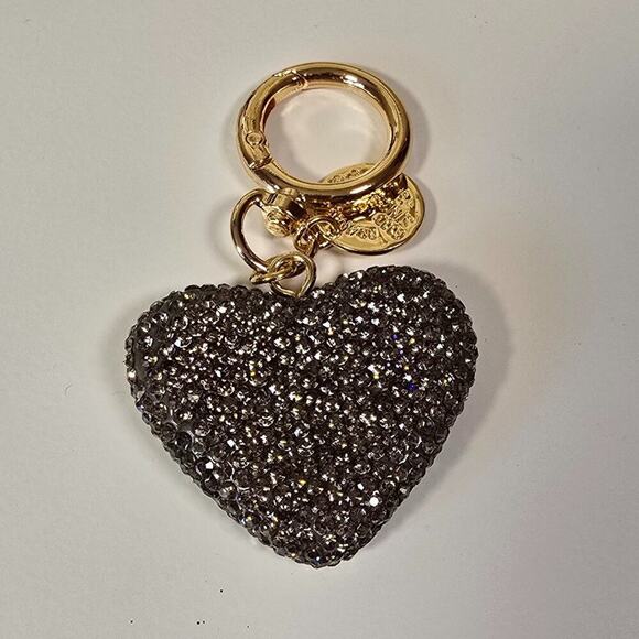 Super Sparkle Black Keychain Charm - Picture 2 of 2